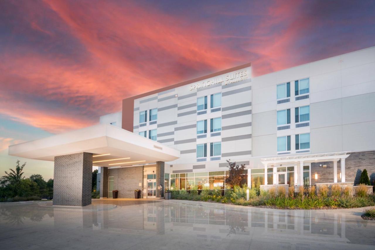 Springhill Suites By Marriott Kenosha Kültér fotó