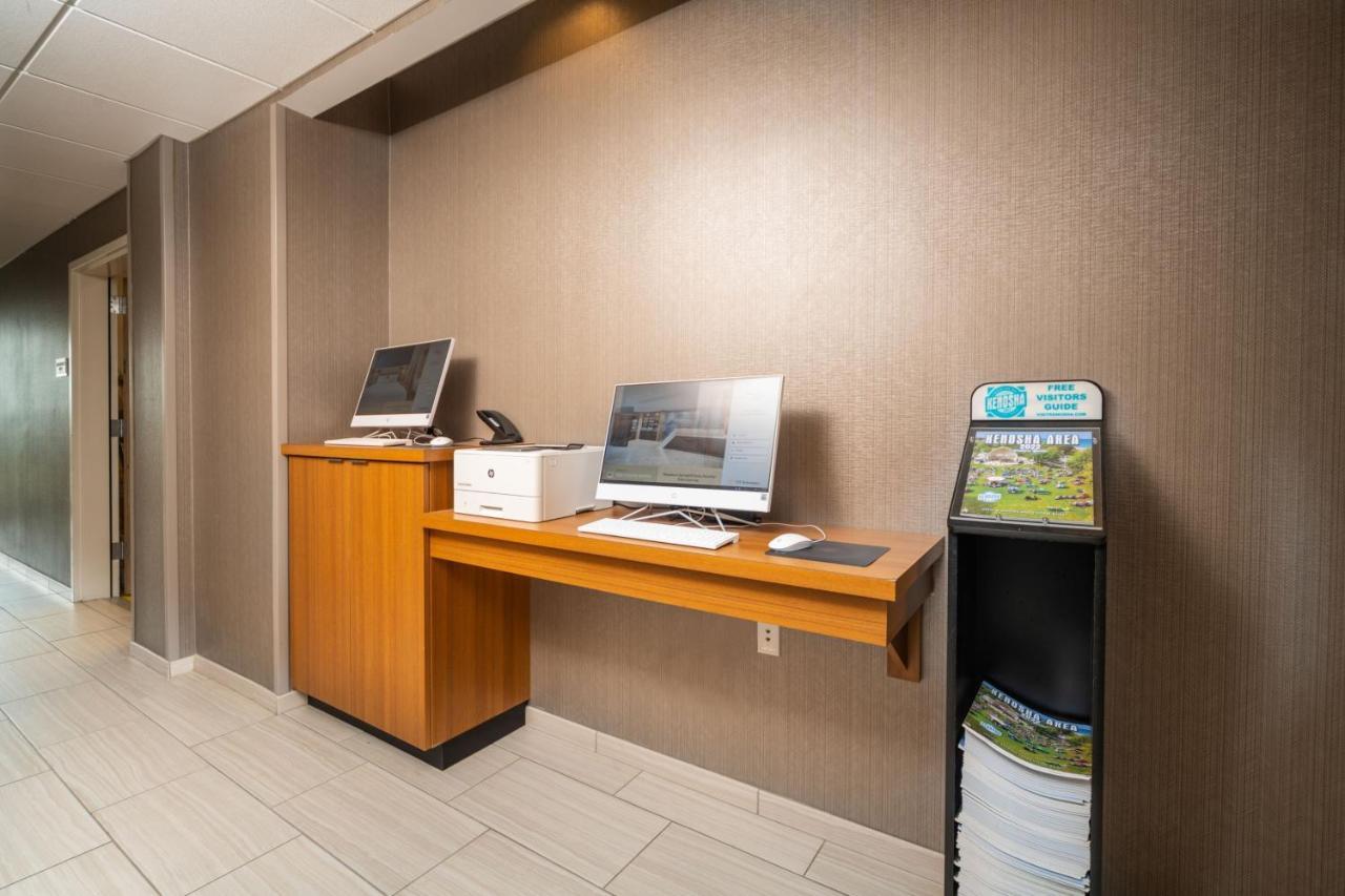 Springhill Suites By Marriott Kenosha Kültér fotó